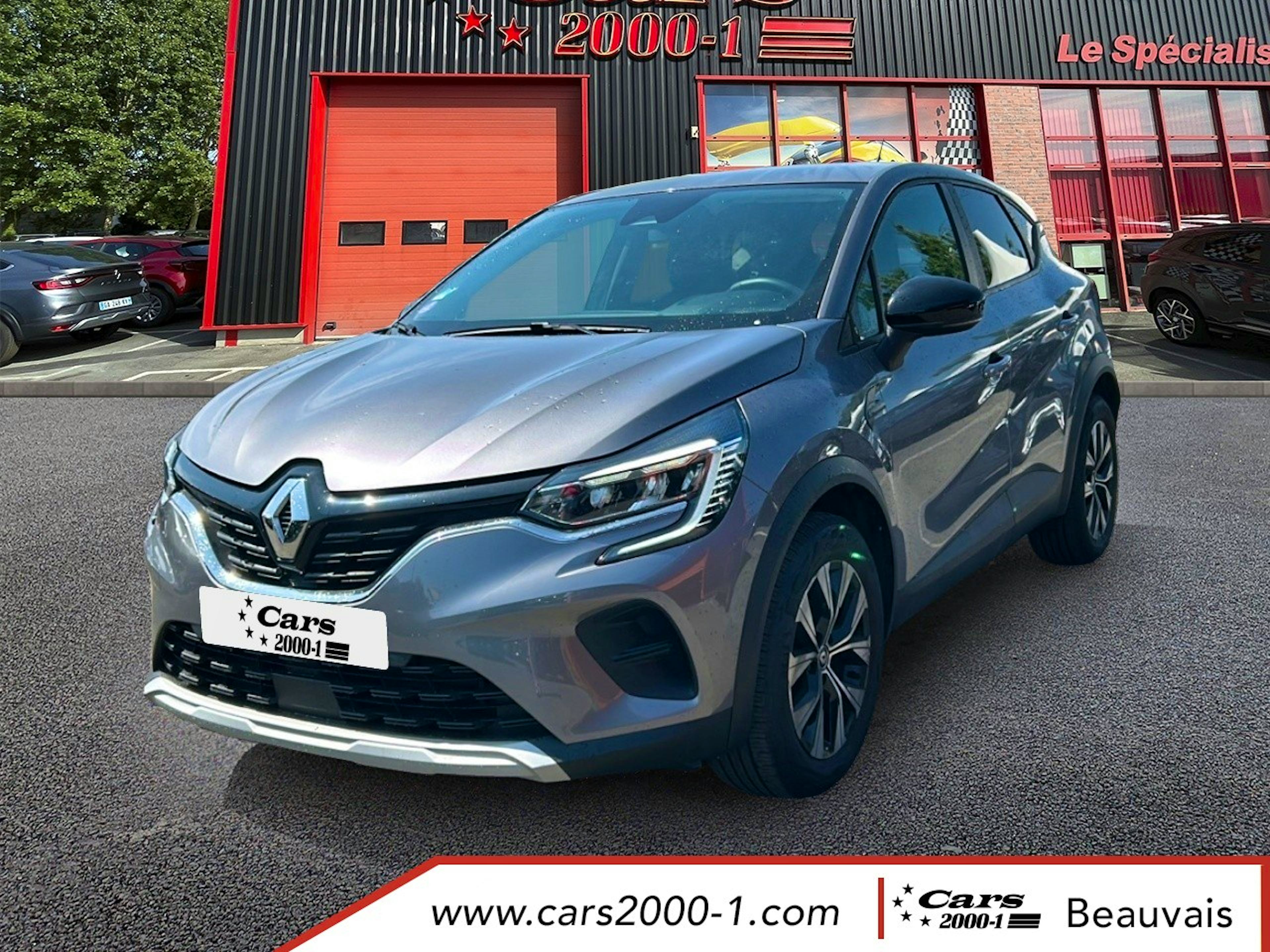 Renault Captur TCe 90 Evolution occasion