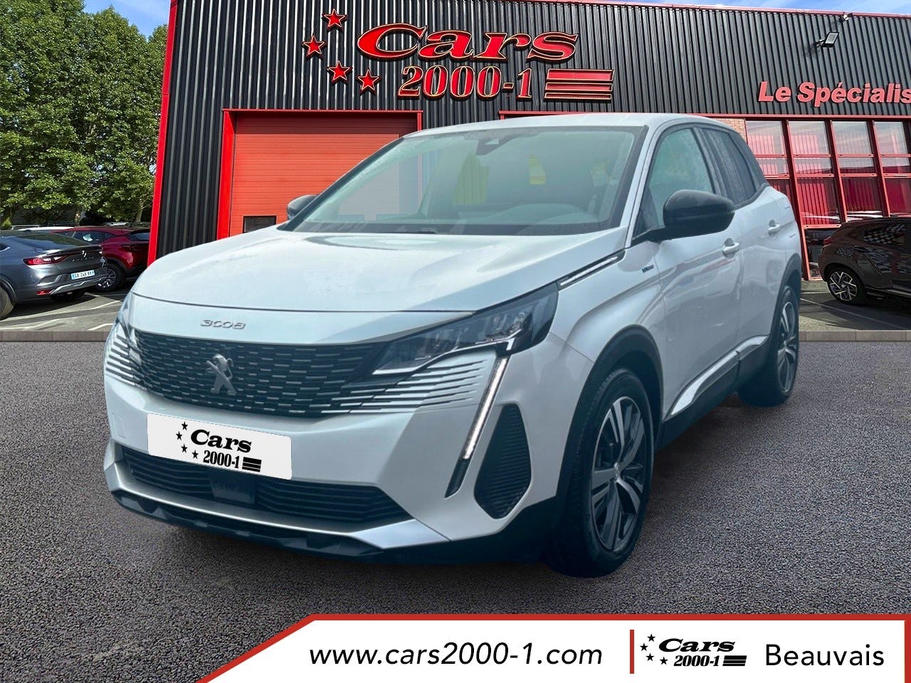 Peugeot 3008 Hybrid 225 e-EAT8 Allure Pack occasion