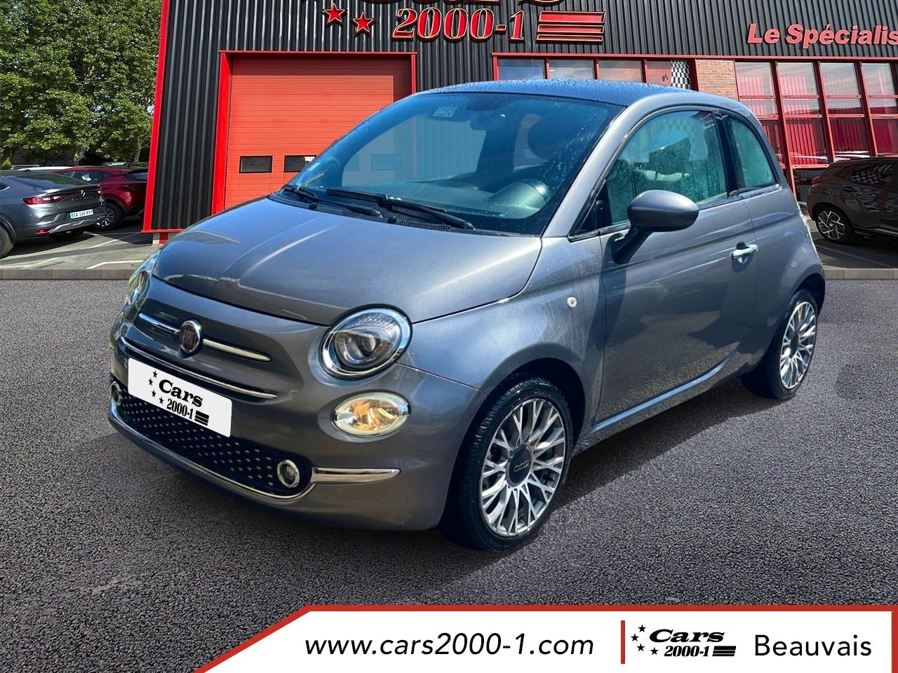 Fiat 500 LOUNGE occasion