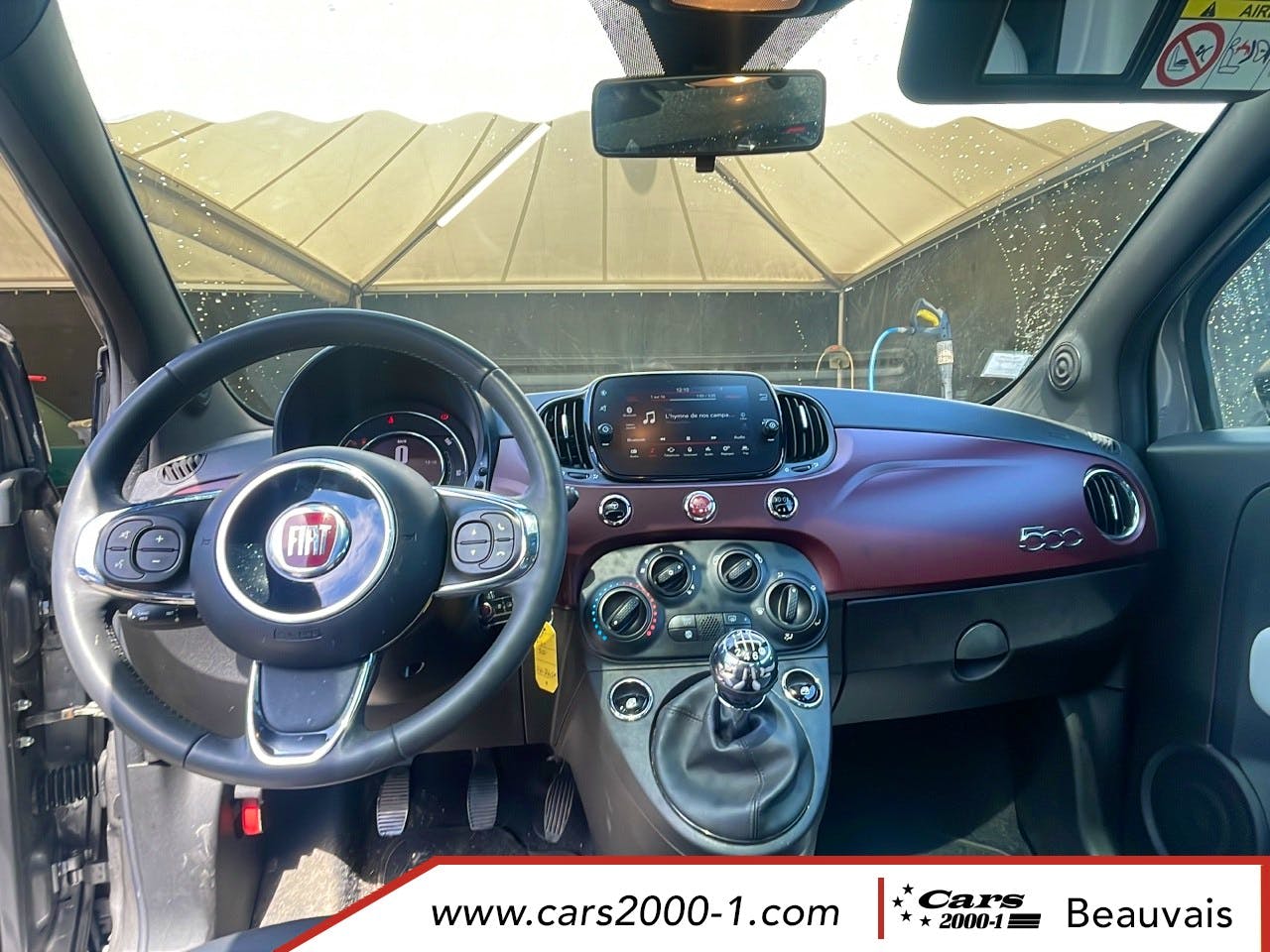 Fiat 500  LOUNGE occasion - Photo 10