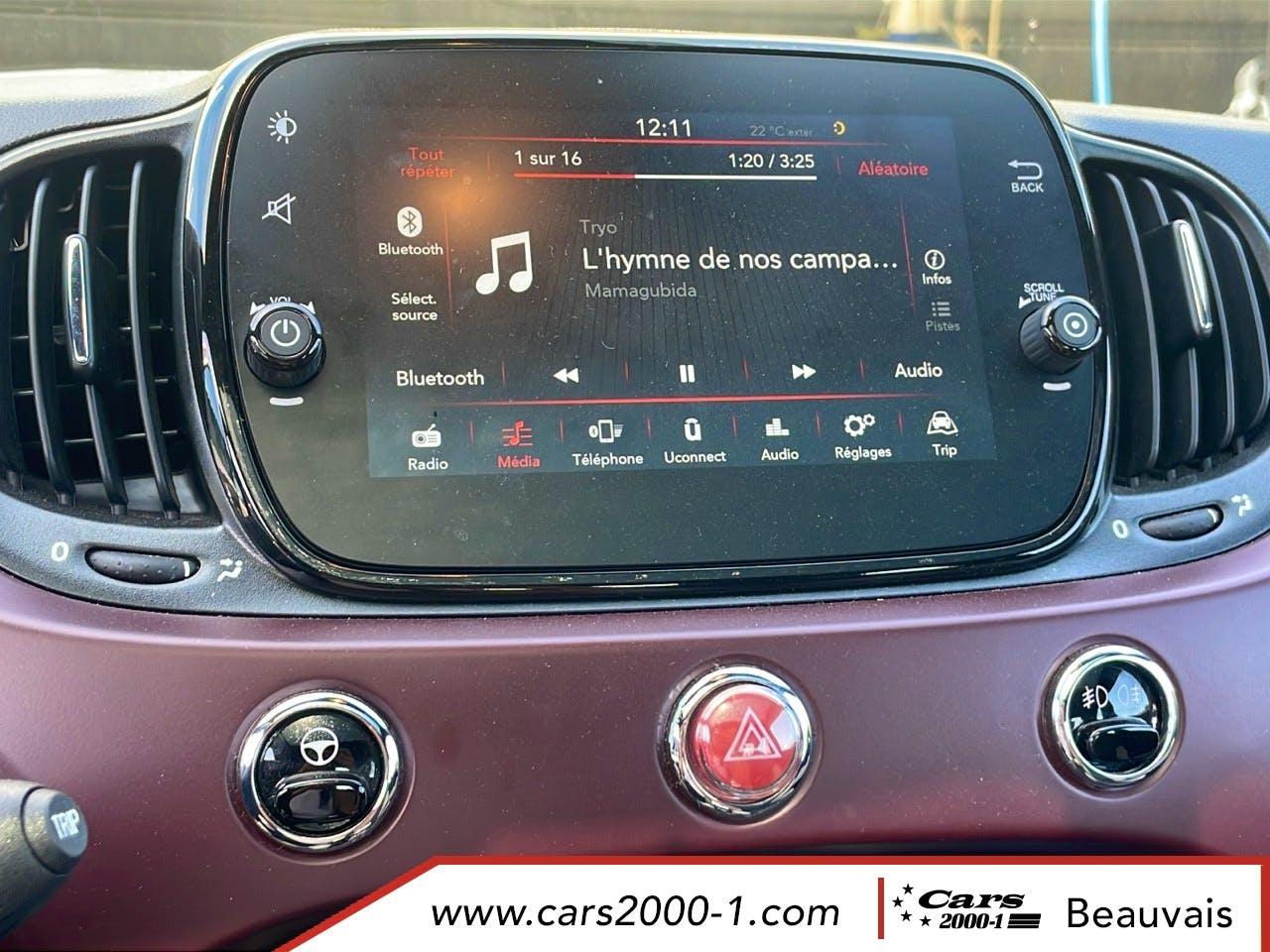 Fiat 500  LOUNGE occasion - Photo 11