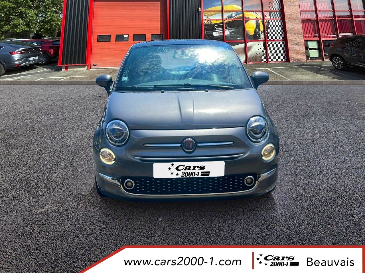 Fiat 500  LOUNGE occasion - Photo 2