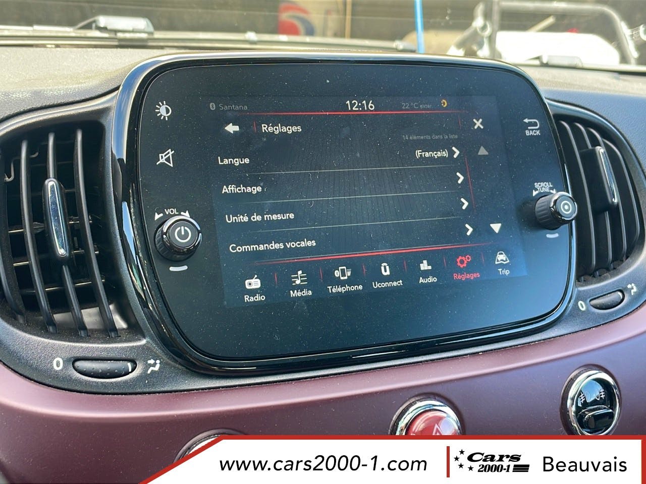 Fiat 500  LOUNGE occasion - Photo 29