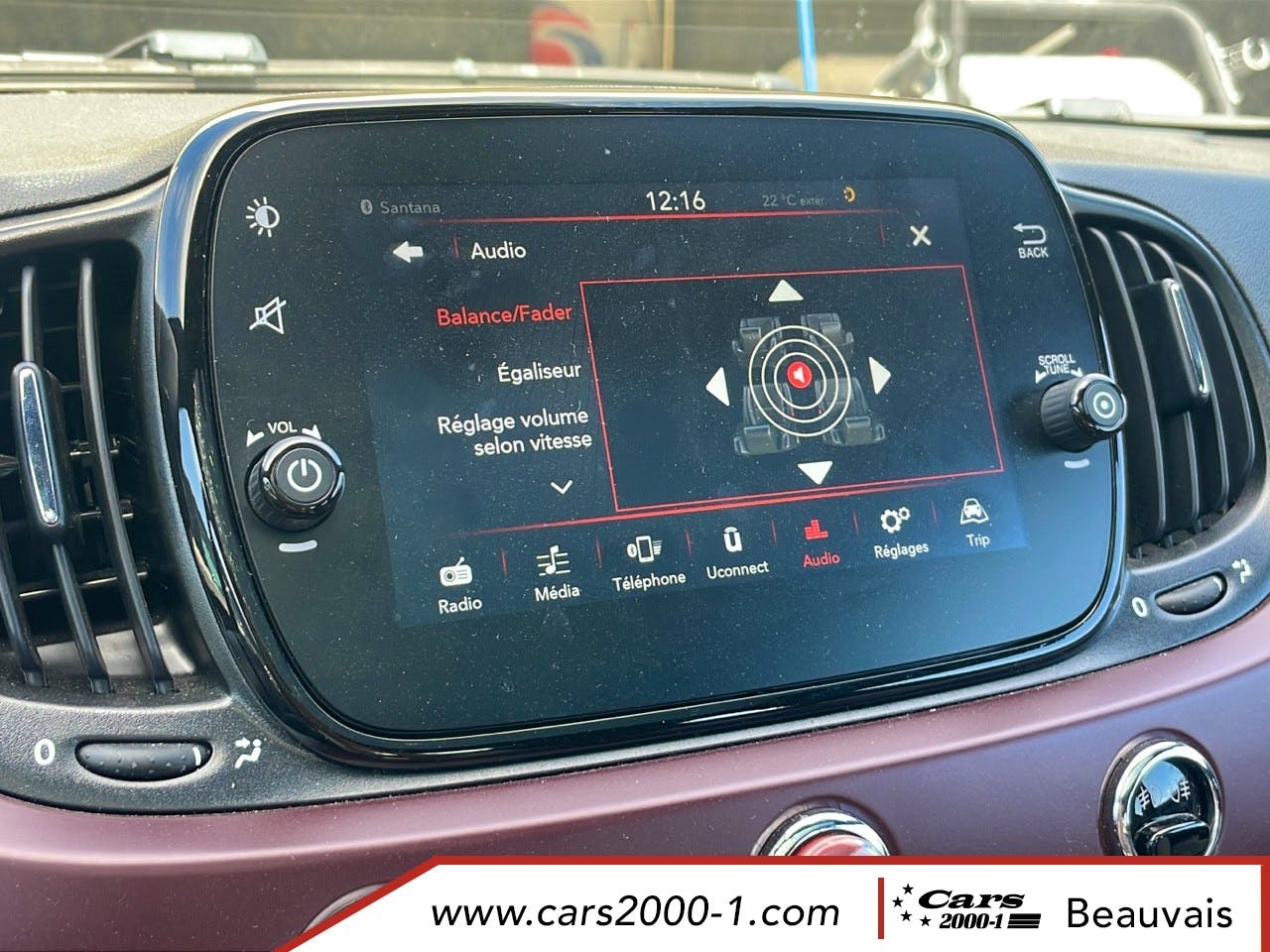 Fiat 500  LOUNGE occasion - Photo 30