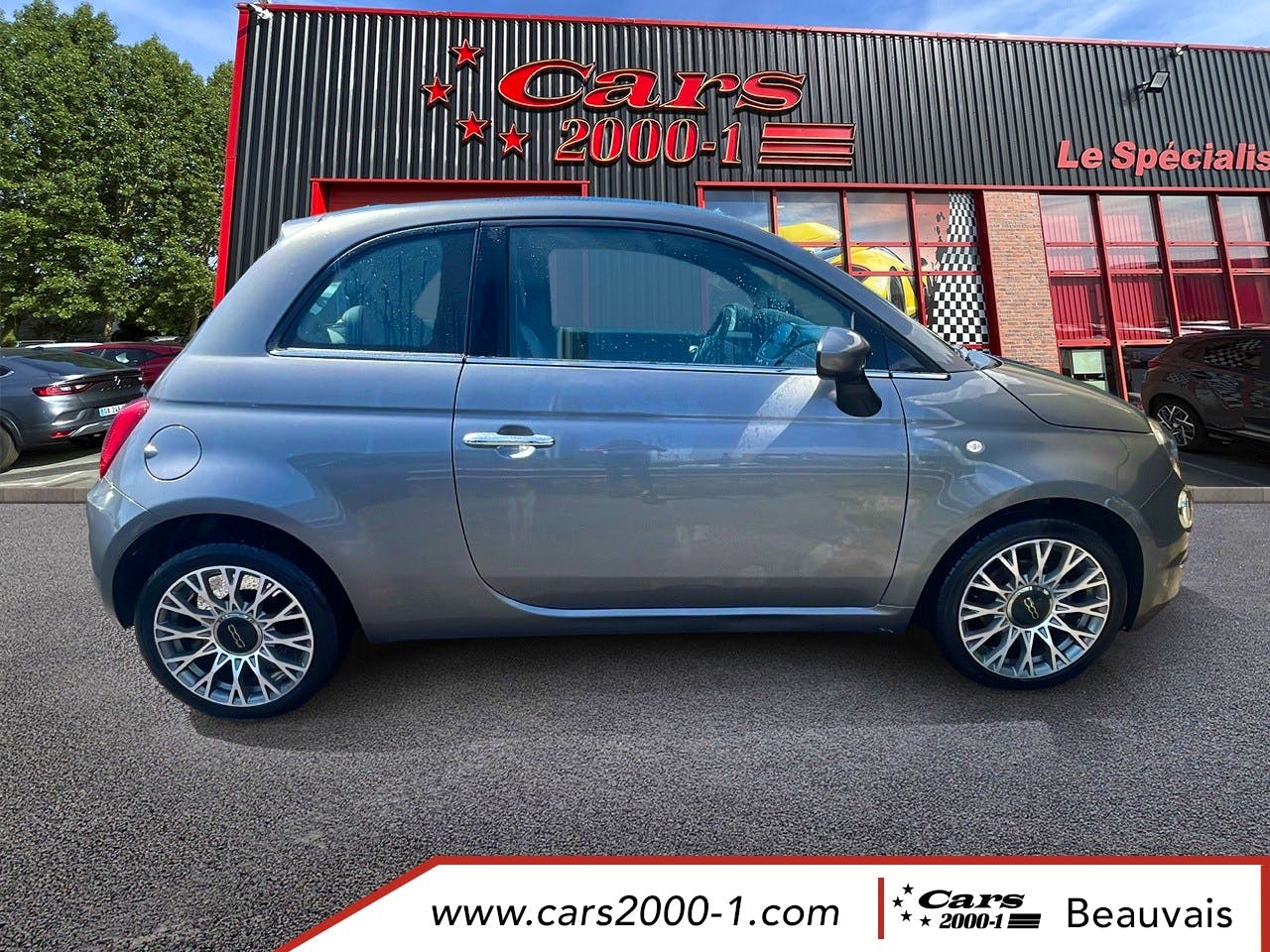 Fiat 500  LOUNGE occasion - Photo 4
