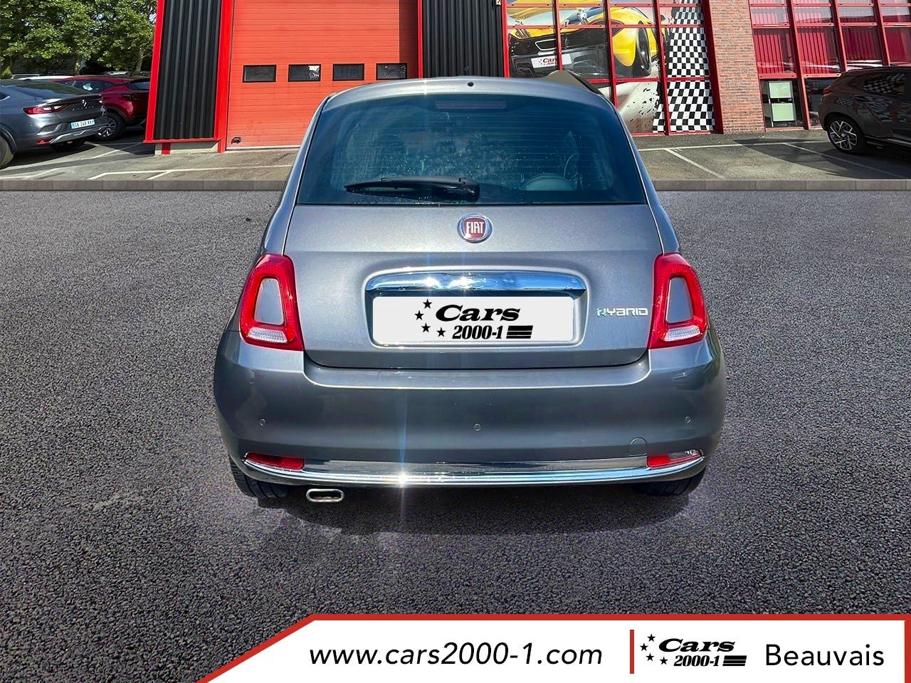 Fiat 500  LOUNGE occasion - Photo 5