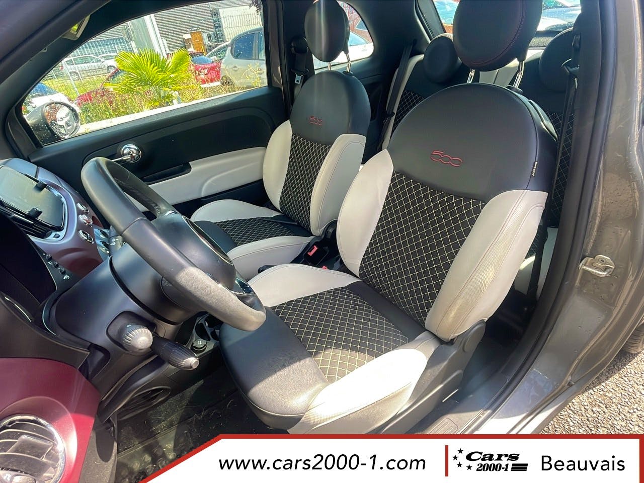 Fiat 500  LOUNGE occasion - Photo 8