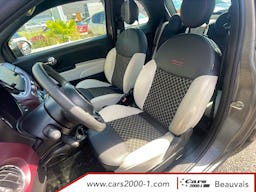 Fiat 500  LOUNGE occasion - Photo 8