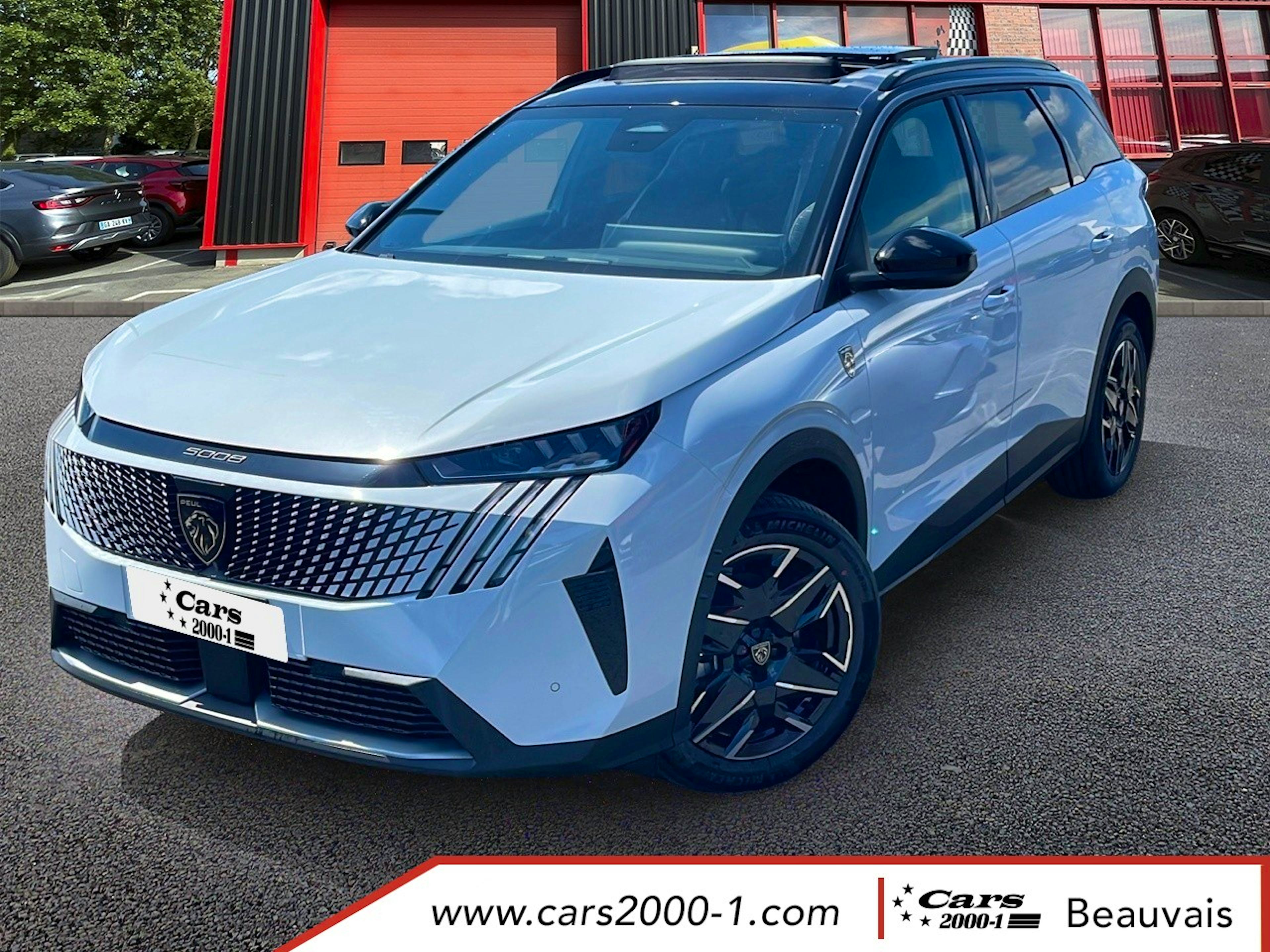 Peugeot 5008 Hybrid 136 e-DCS6 GT occasion