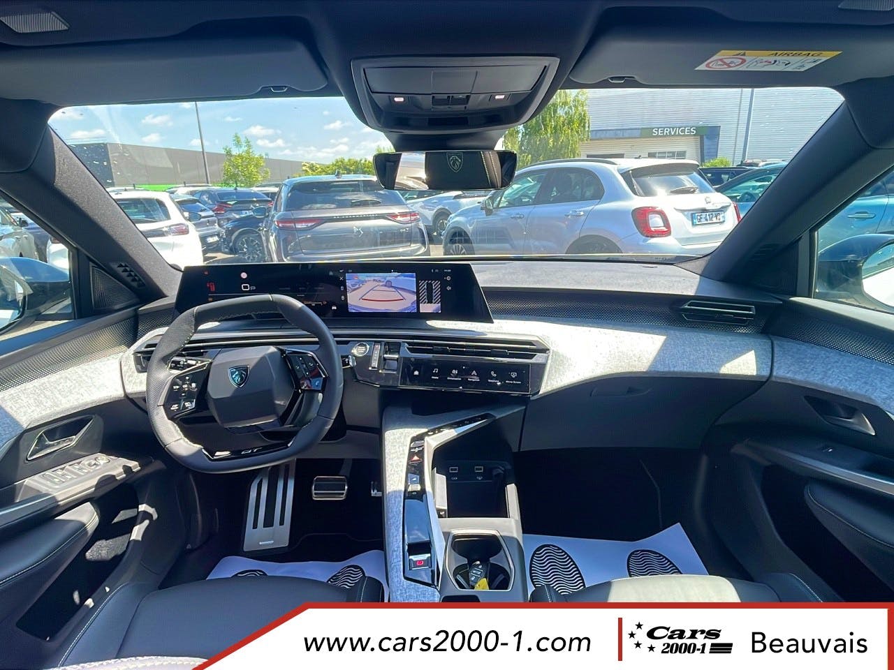 Peugeot 5008  Hybrid 136 e-DCS6 GT occasion - Photo 10