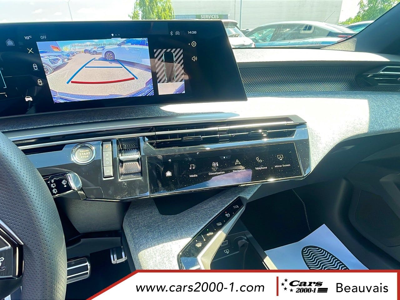 Peugeot 5008  Hybrid 136 e-DCS6 GT occasion - Photo 11