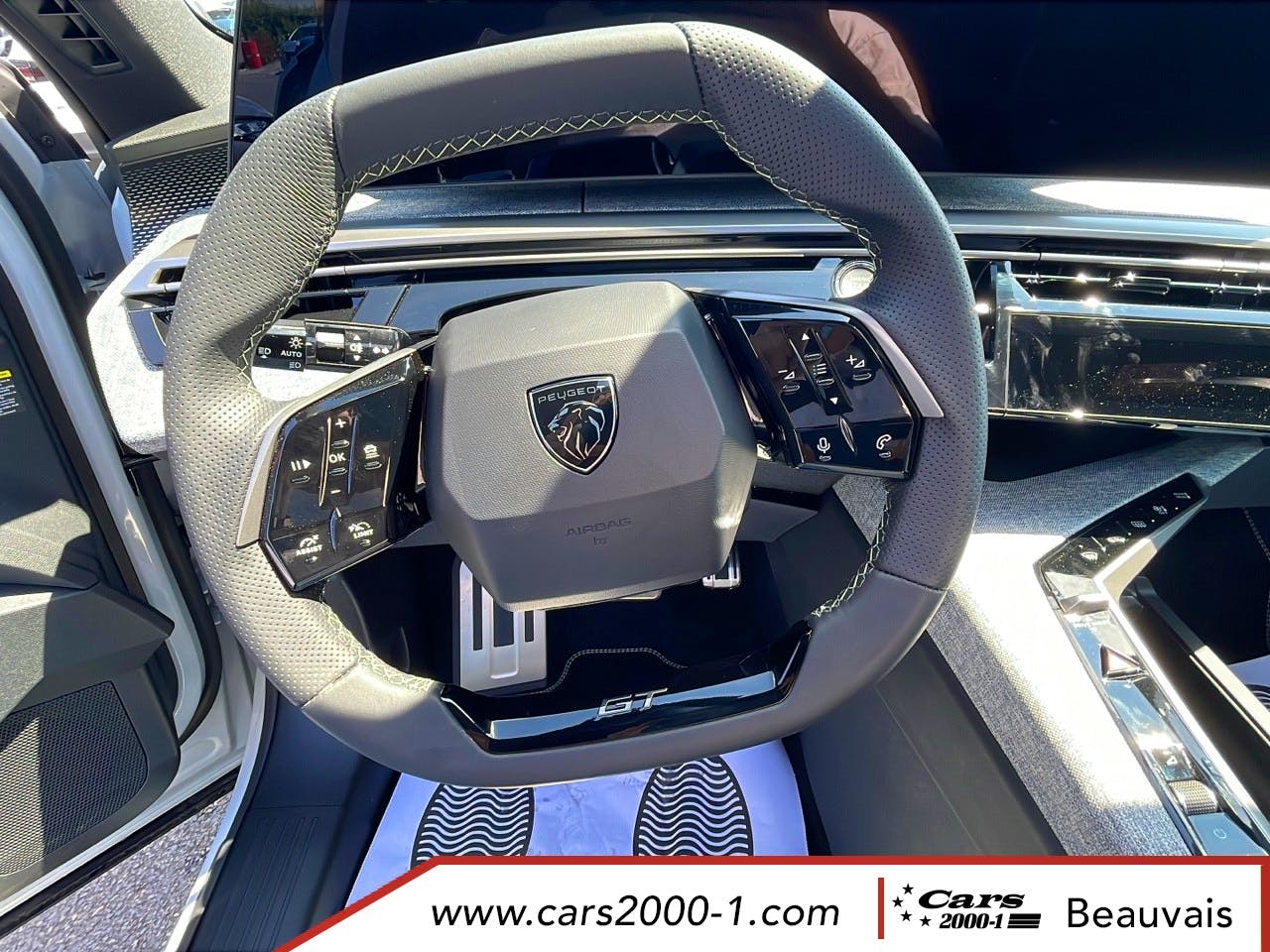 Peugeot 5008  Hybrid 136 e-DCS6 GT occasion - Photo 14
