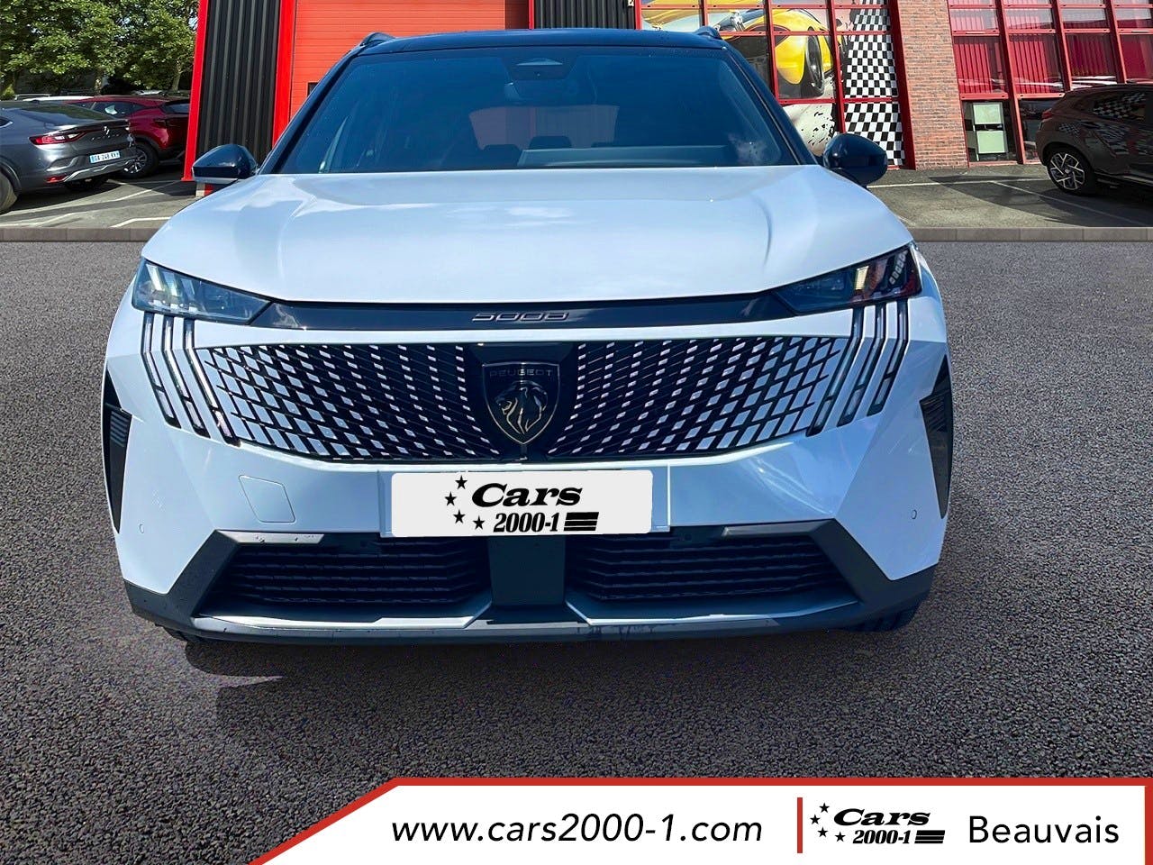 Peugeot 5008  Hybrid 136 e-DCS6 GT occasion - Photo 2