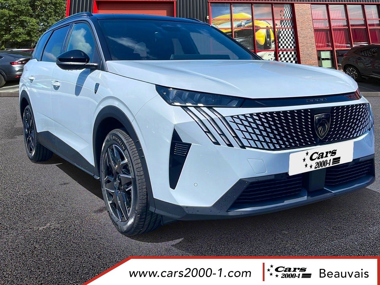 Peugeot 5008  Hybrid 136 e-DCS6 GT occasion - Photo 3