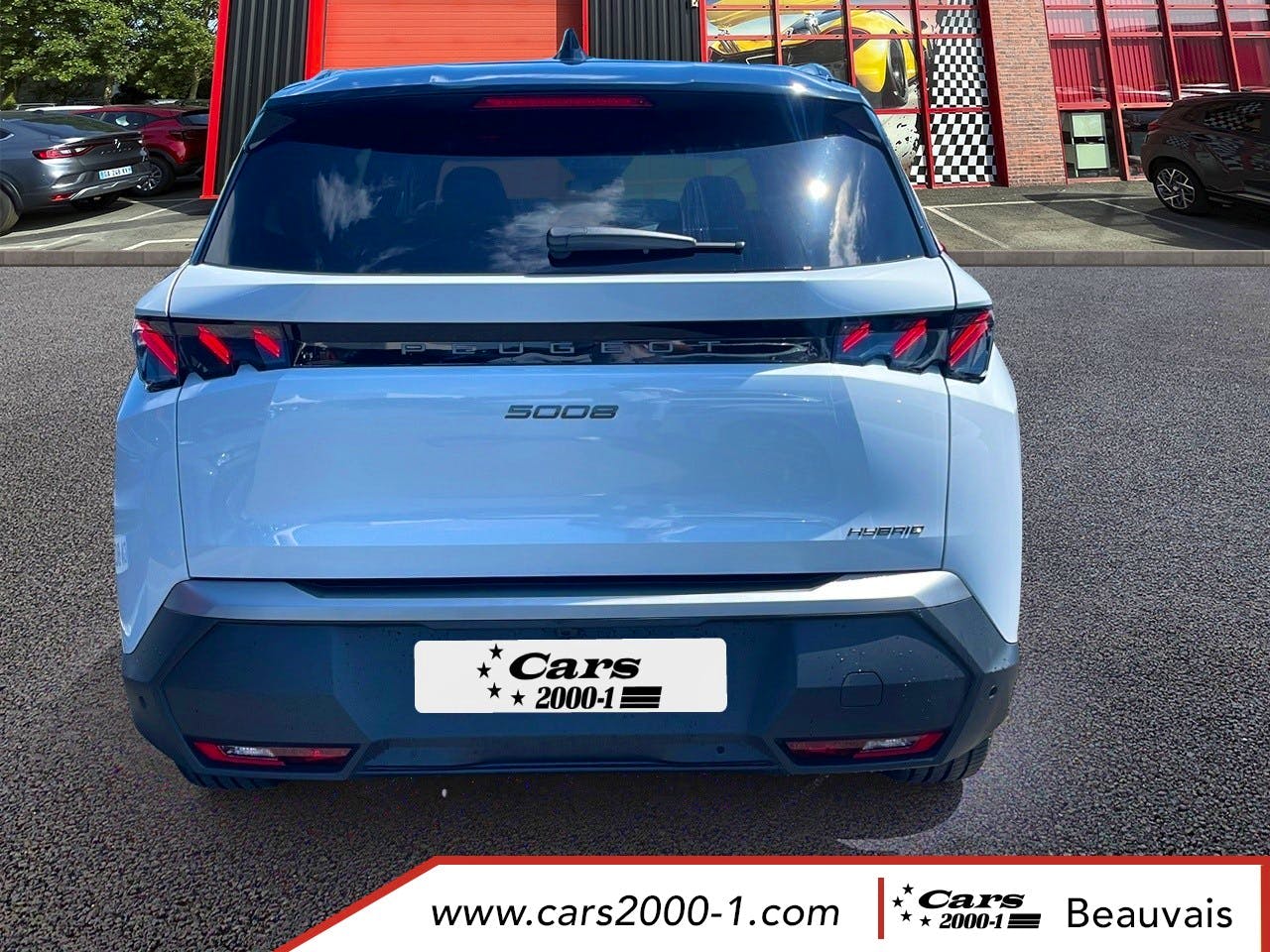 Peugeot 5008  Hybrid 136 e-DCS6 GT occasion - Photo 5