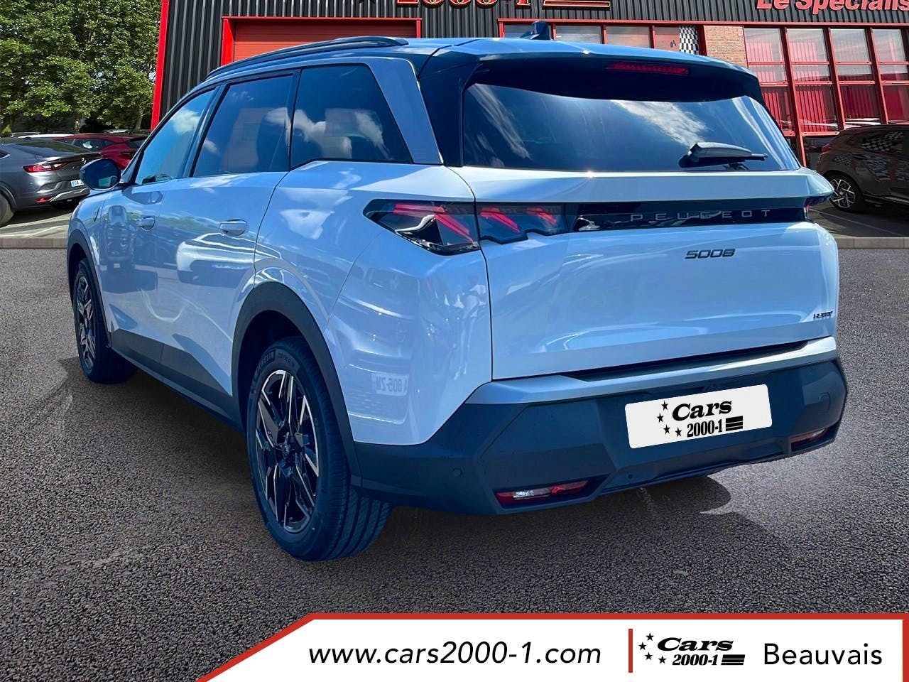 Peugeot 5008  Hybrid 136 e-DCS6 GT occasion - Photo 6