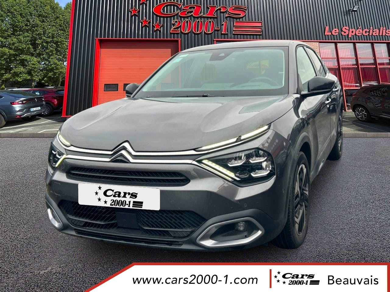 Citroën C4  PureTech 130 EAT8 Max occasion - Photo 1