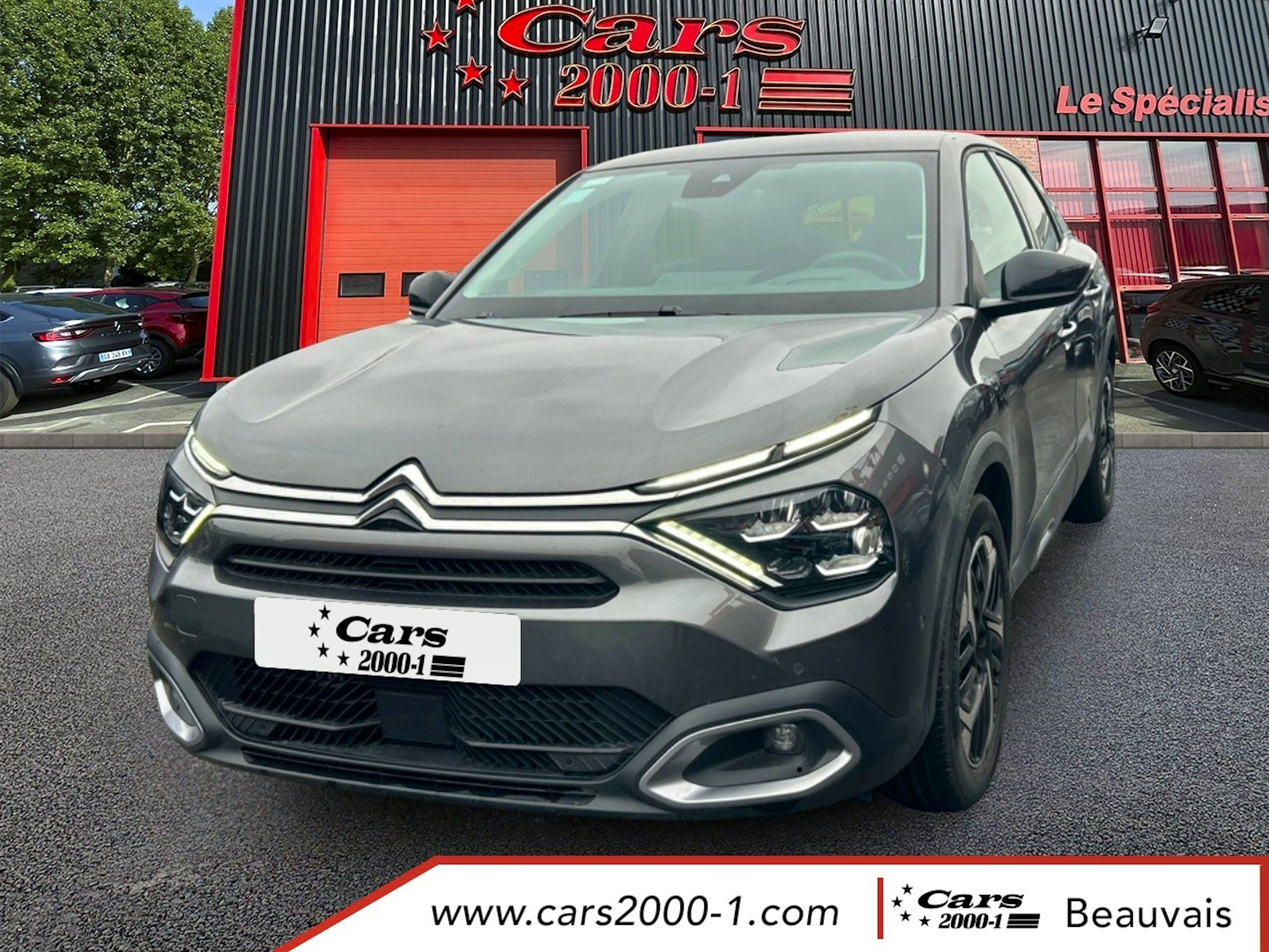 Citroën C4 PureTech 130 EAT8 Max occasion