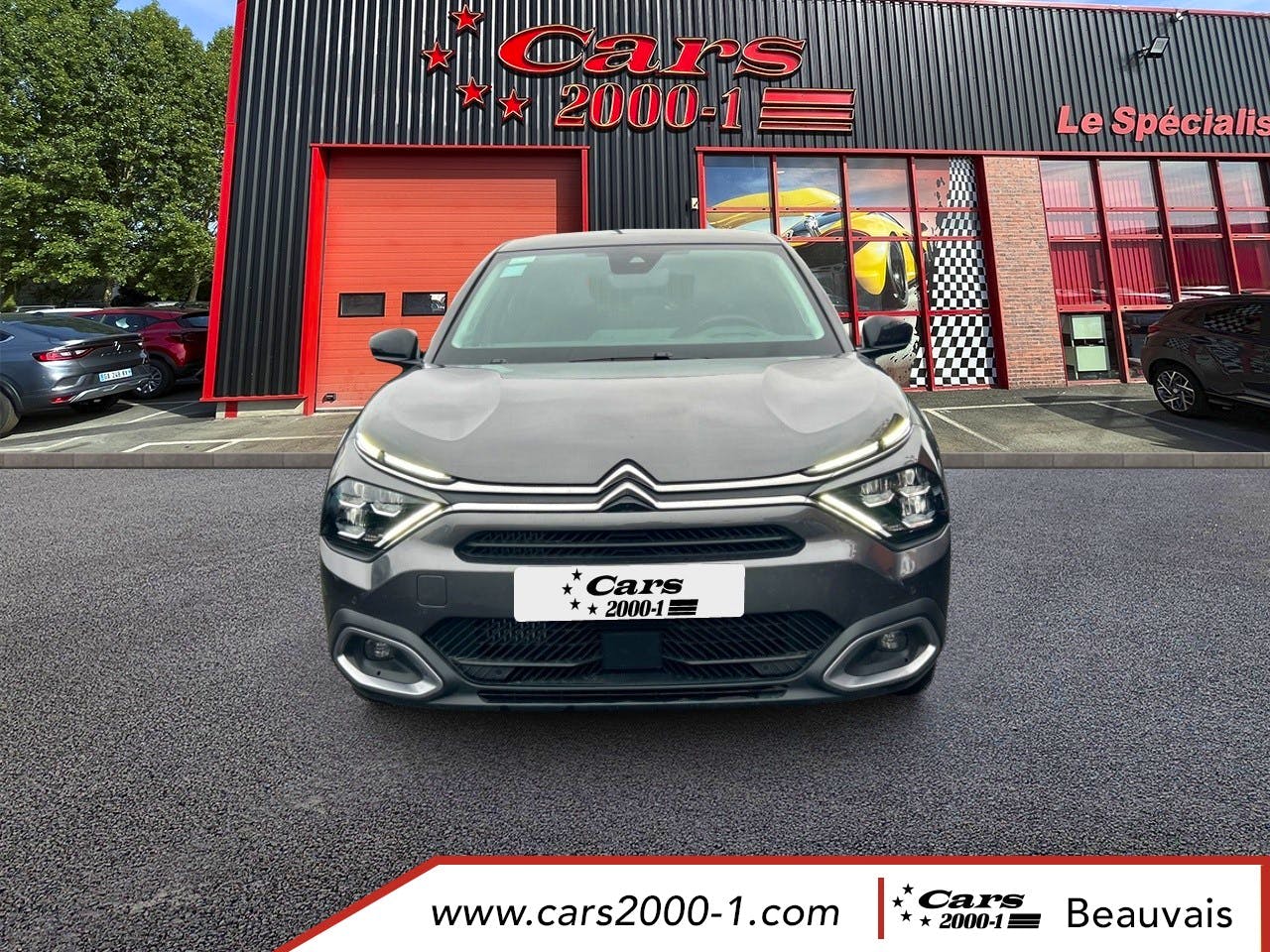 Citroën C4  PureTech 130 EAT8 Max occasion - Photo 2