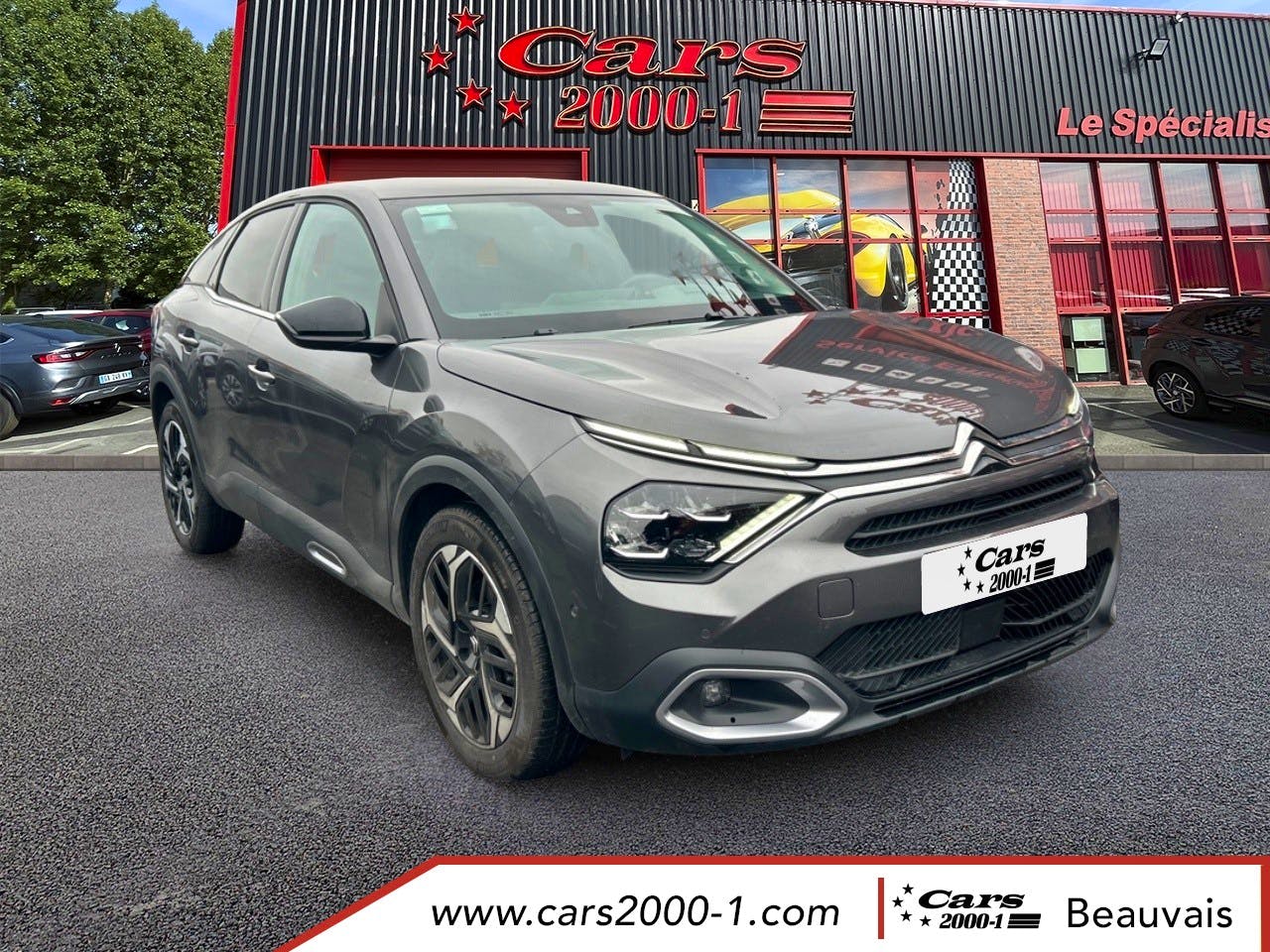 Citroën C4  PureTech 130 EAT8 Max occasion - Photo 3