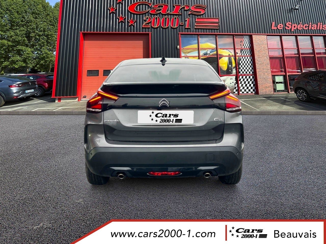 Citroën C4  PureTech 130 EAT8 Max occasion - Photo 5