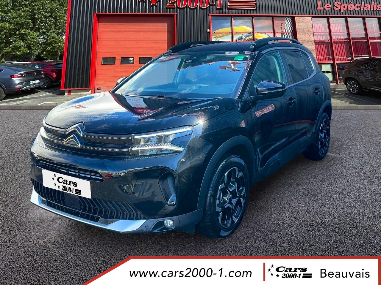 Citroën C5 Aircross BlueHDi 130 EAT8 Max occasion