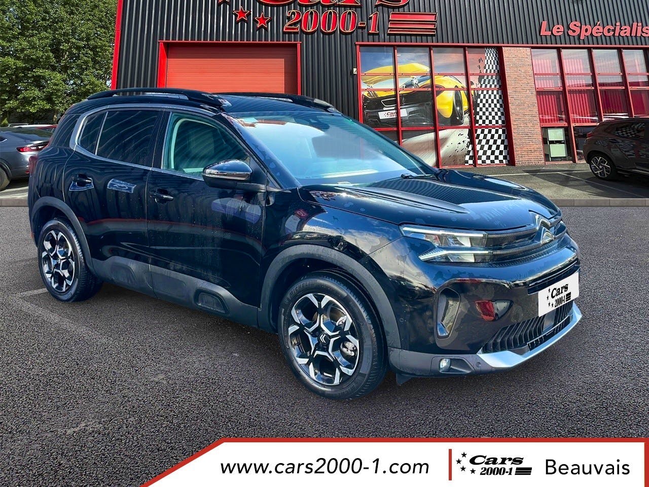 Citroën C5 Aircross  BlueHDi 130 EAT8 Max occasion - Photo 3