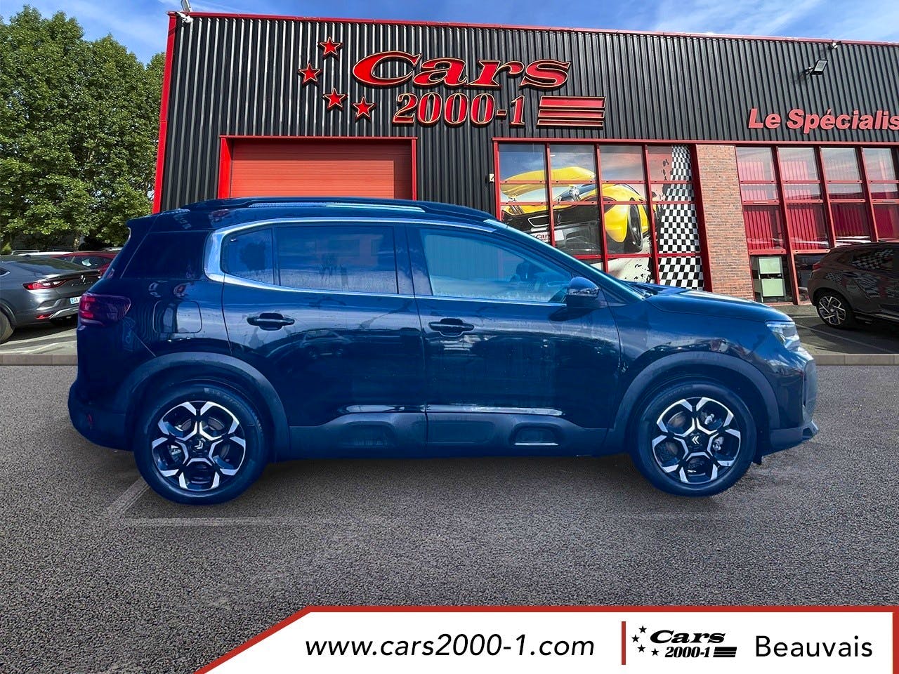 Citroën C5 Aircross  BlueHDi 130 EAT8 Max occasion - Photo 4