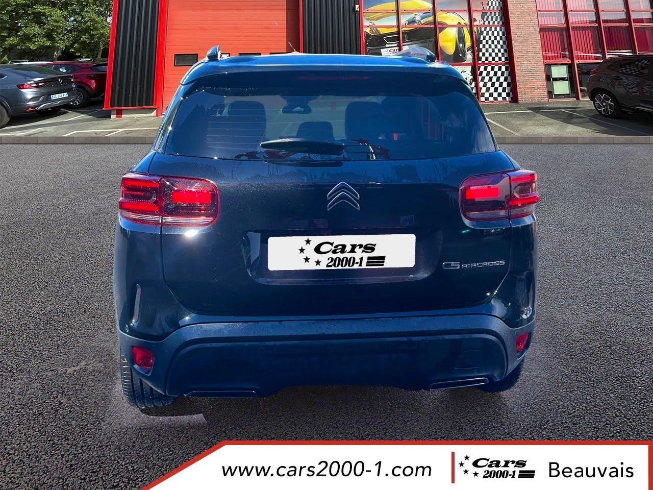 Citroën C5 Aircross  BlueHDi 130 EAT8 Max occasion - Photo 5