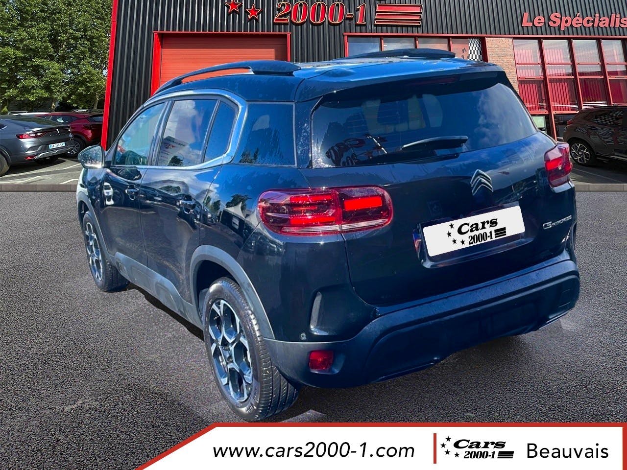 Citroën C5 Aircross  BlueHDi 130 EAT8 Max occasion - Photo 6