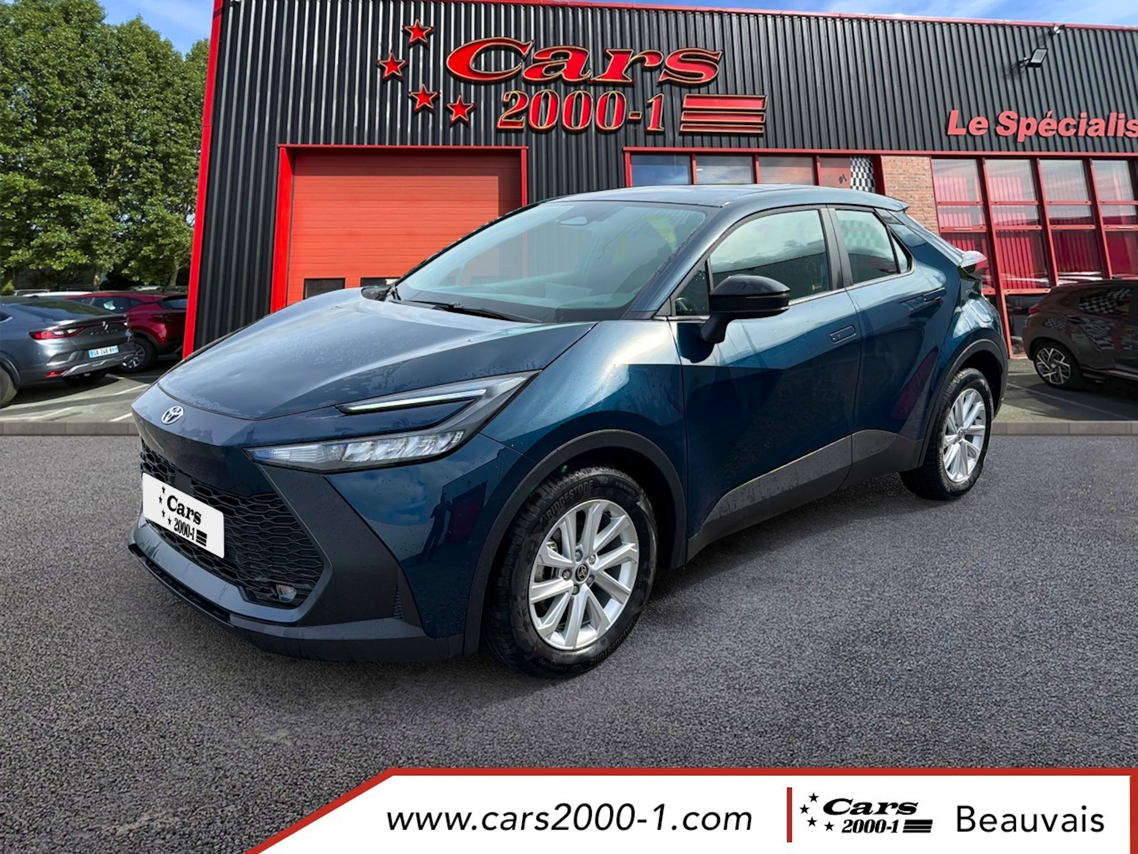 Toyota C-HR Hybride 140 Dynamic occasion