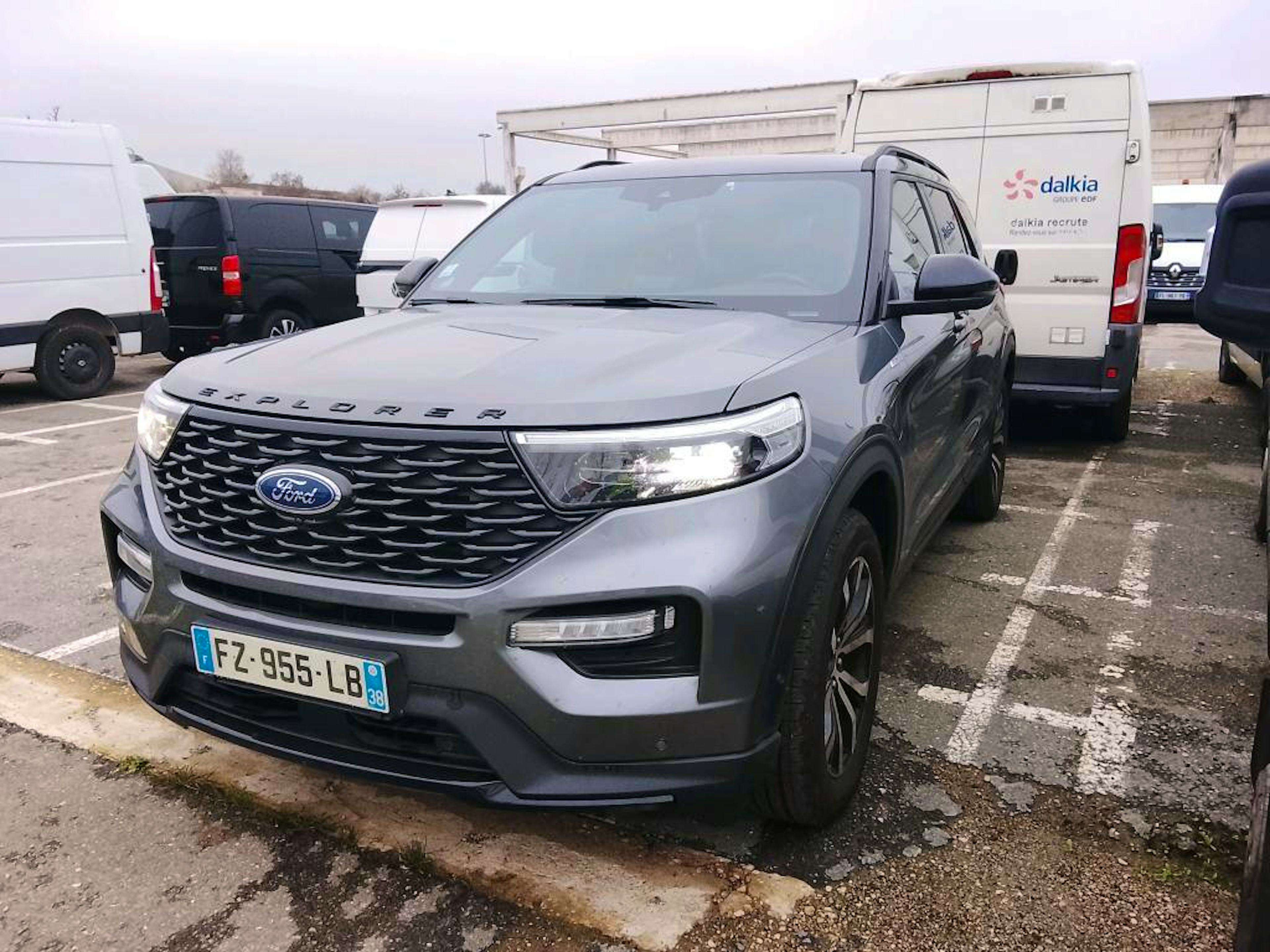 Ford Explorer 3.0 E 457 ch Parallel PHEV BVA10 Intelligent AWD ST-Line occasion