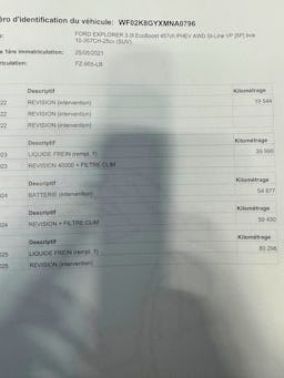 Ford Explorer  3.0 E 457 ch Parallel PHEV BVA10 Intelligent AWD ST-Line occasion - Photo 20