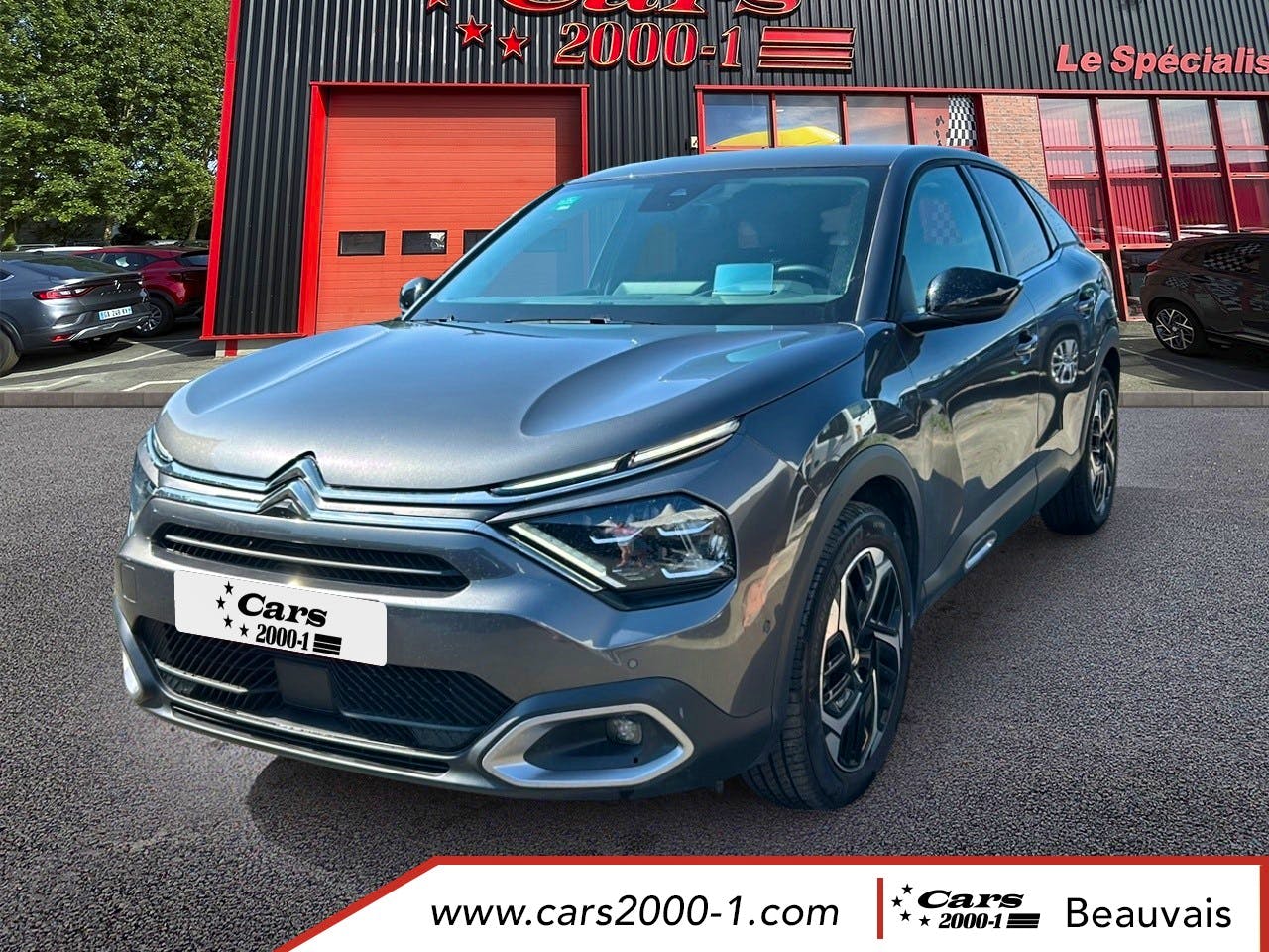 Citroën C4  PureTech 130 EAT8 Max occasion - Photo 1