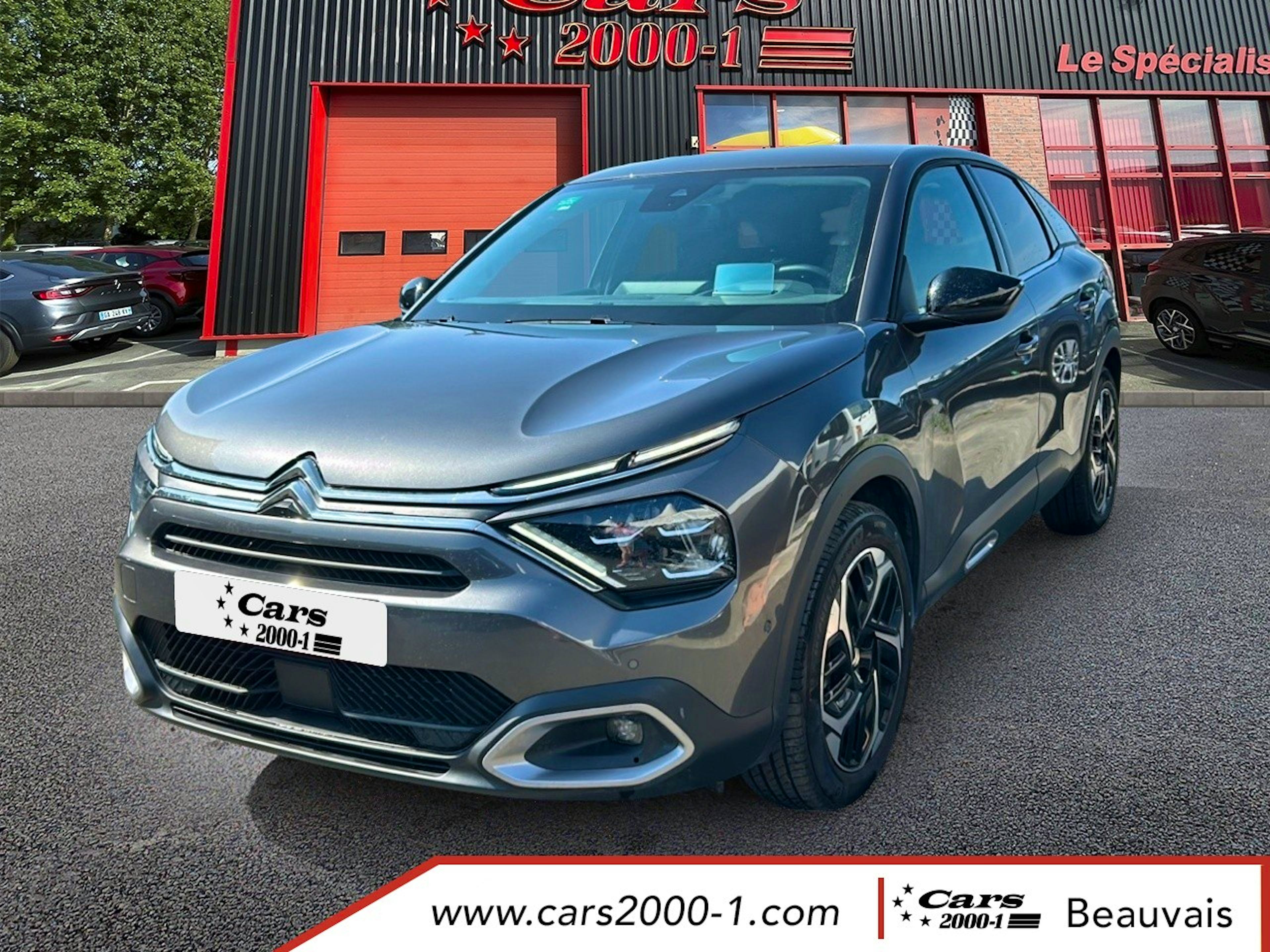 Citroën C4 PureTech 130 EAT8 Max occasion