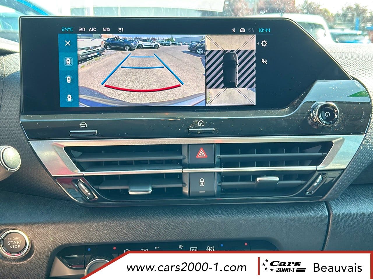 Citroën C4  PureTech 130 EAT8 Max occasion - Photo 29