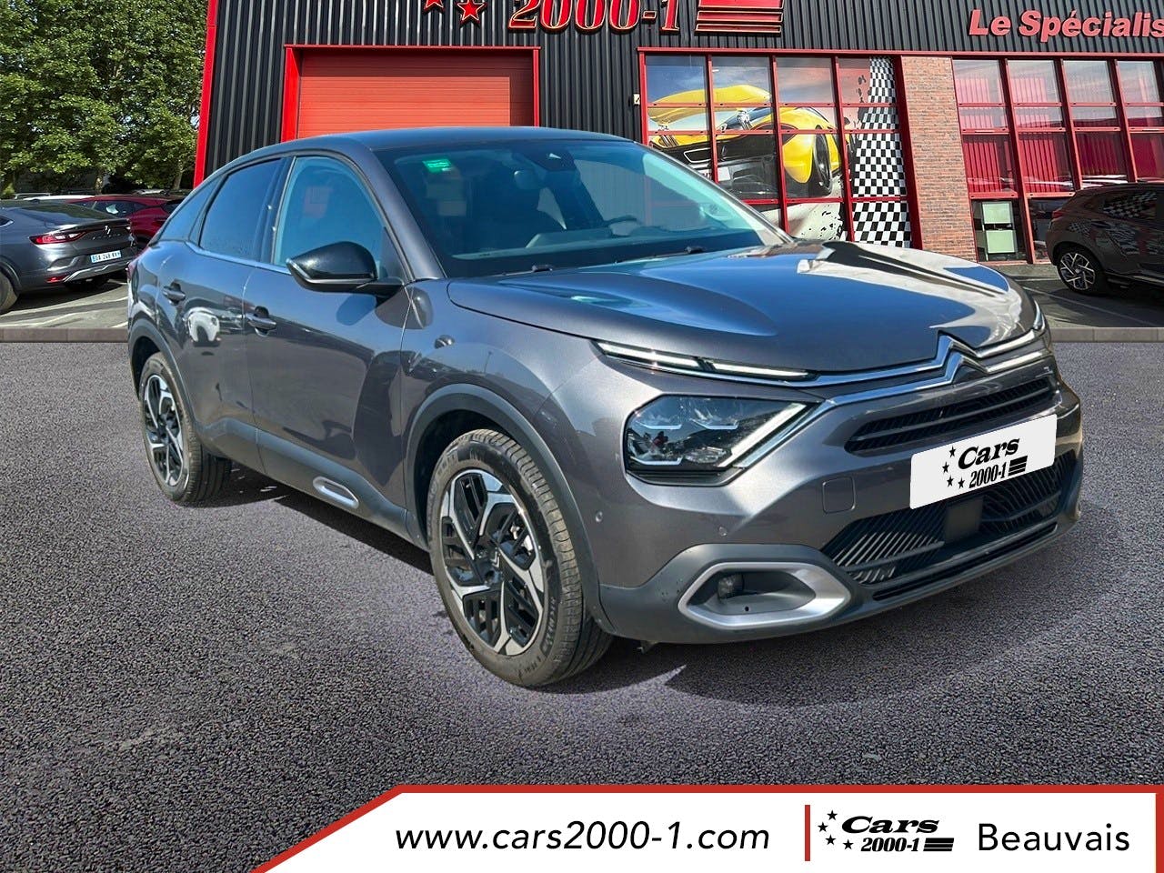 Citroën C4  PureTech 130 EAT8 Max occasion - Photo 3