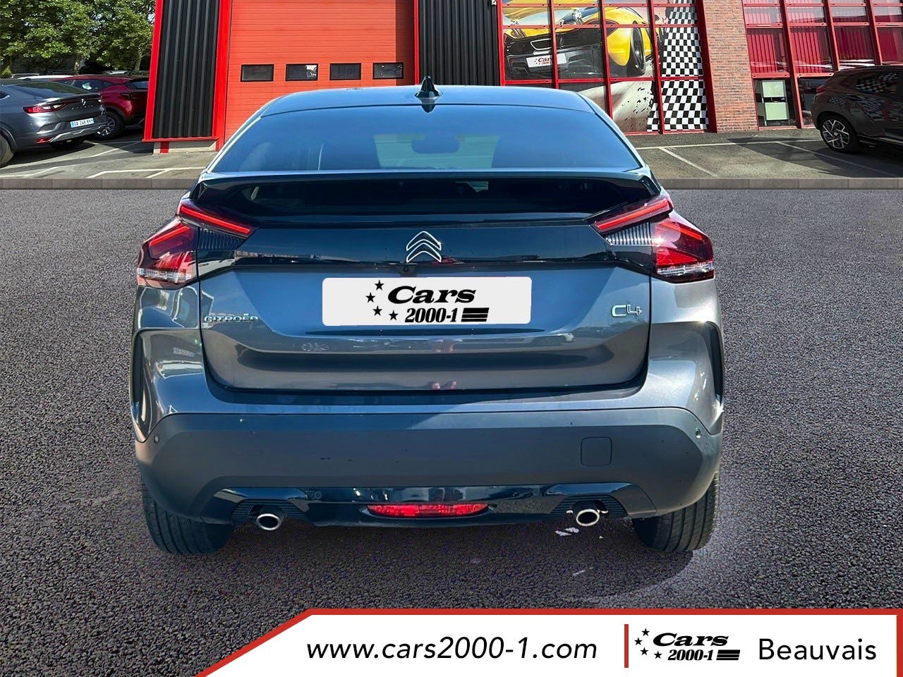 Citroën C4  PureTech 130 EAT8 Max occasion - Photo 5