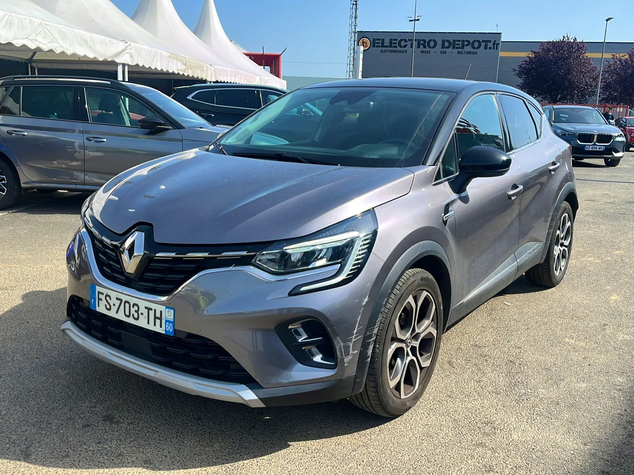 Renault Captur TCe 100 GPL Intens occasion