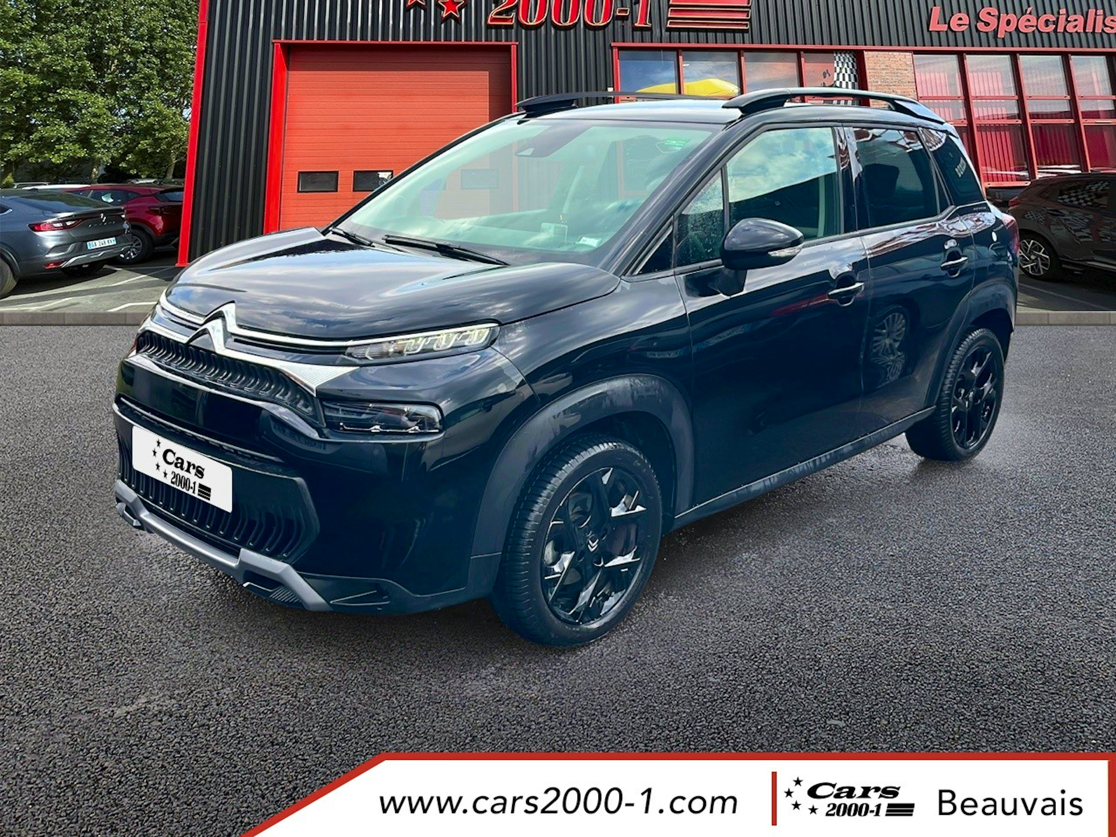 Citroën C3 Aircross PureTech 130 S&S EAT6 Max occasion