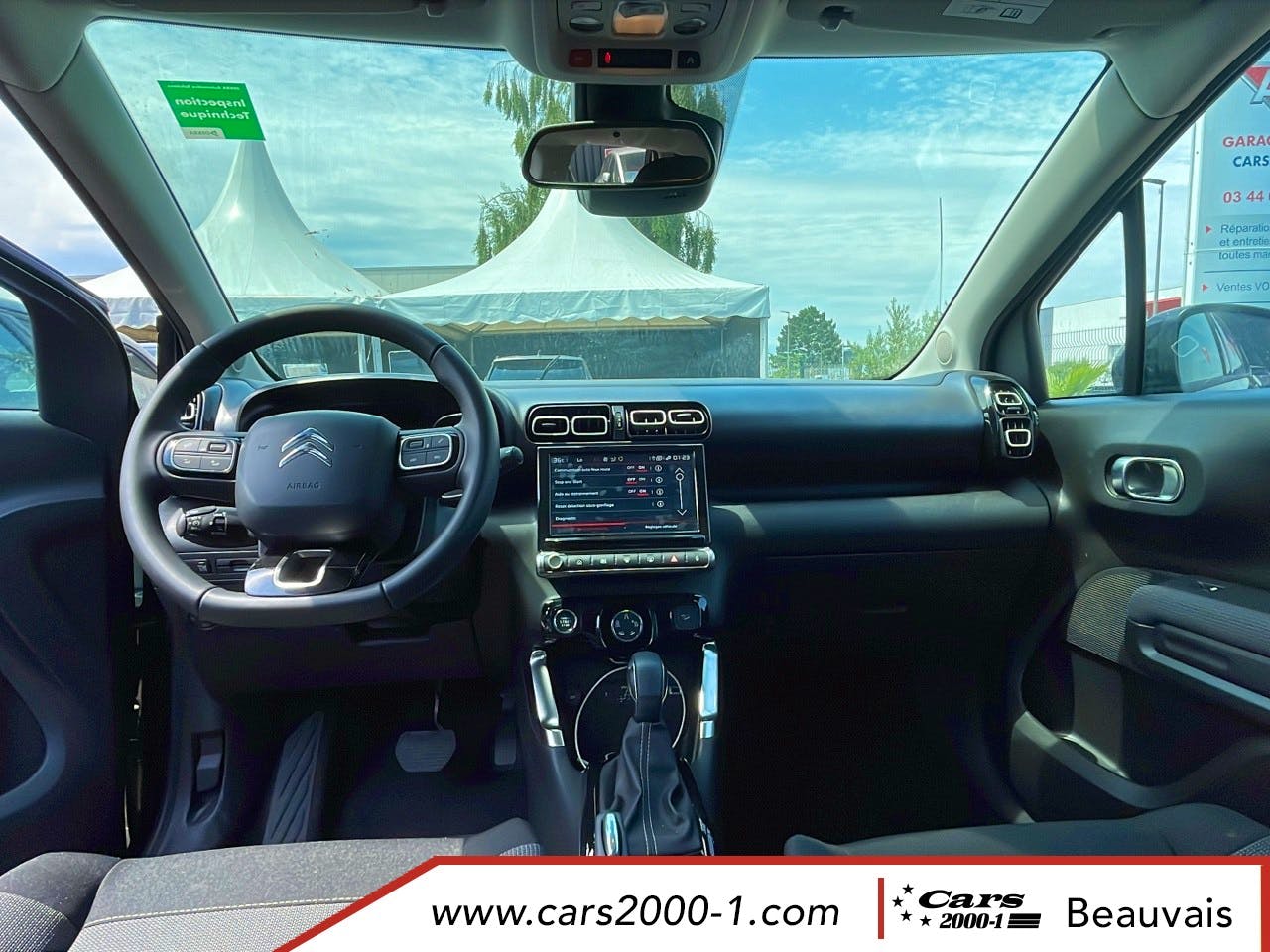 Citroën C3 Aircross  PureTech 130 S&S EAT6 Max occasion - Photo 10