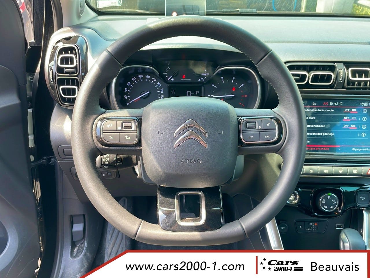 Citroën C3 Aircross  PureTech 130 S&S EAT6 Max occasion - Photo 14