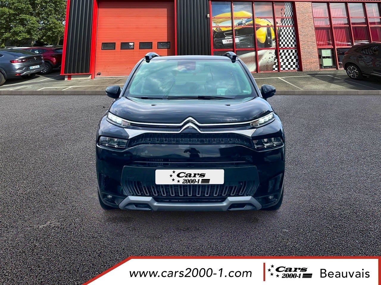 Citroën C3 Aircross  PureTech 130 S&S EAT6 Max occasion - Photo 2