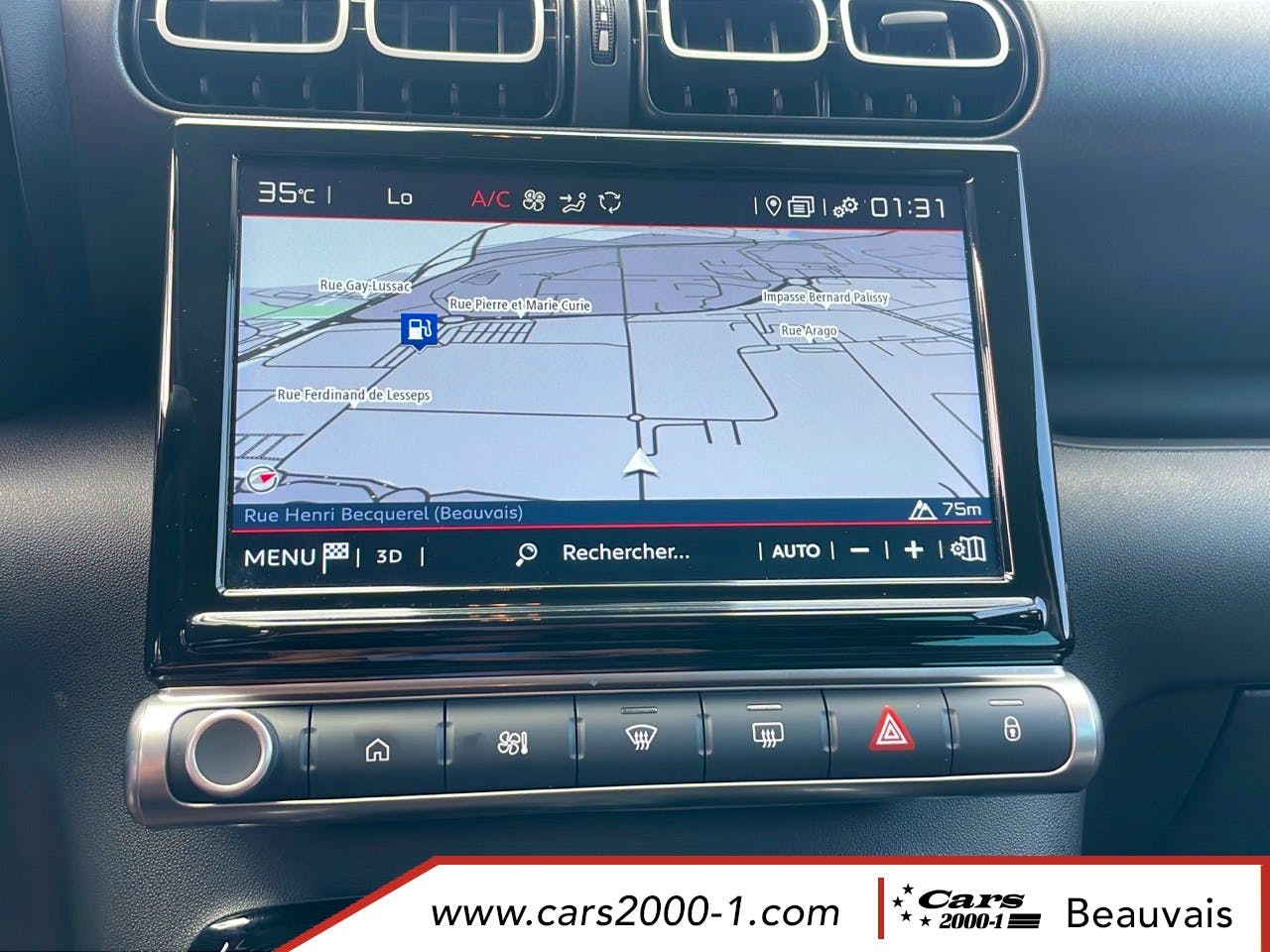 Citroën C3 Aircross  PureTech 130 S&S EAT6 Max occasion - Photo 26