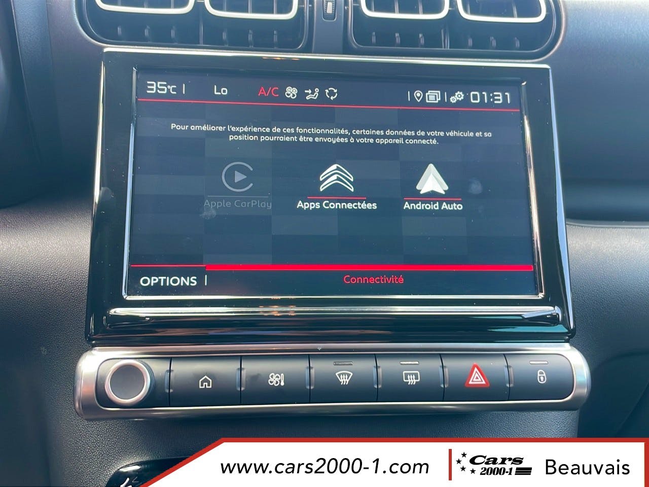 Citroën C3 Aircross  PureTech 130 S&S EAT6 Max occasion - Photo 27