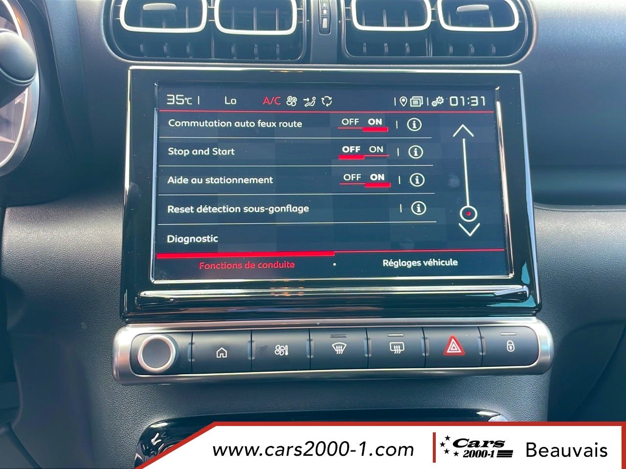 Citroën C3 Aircross  PureTech 130 S&S EAT6 Max occasion - Photo 28