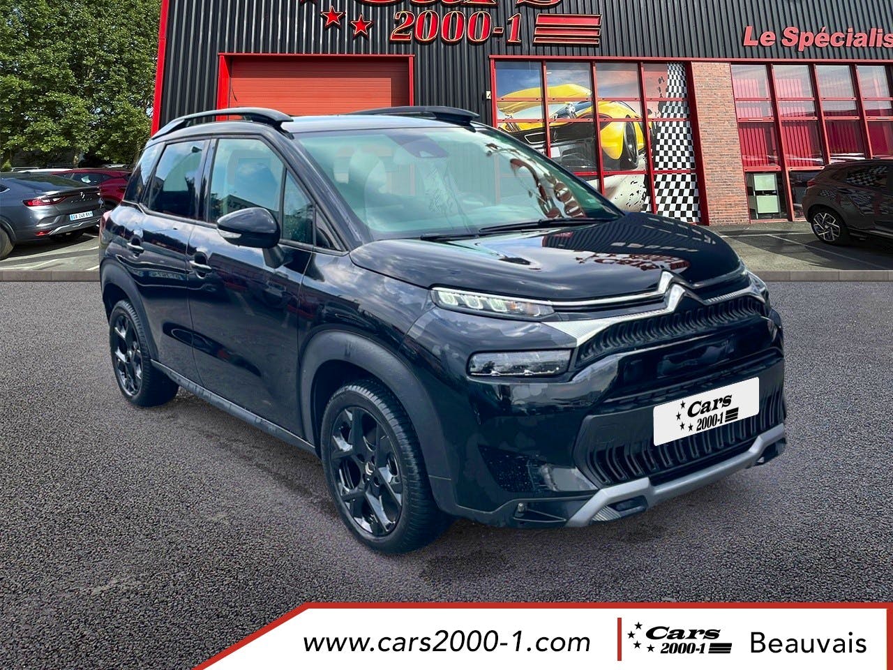 Citroën C3 Aircross  PureTech 130 S&S EAT6 Max occasion - Photo 3