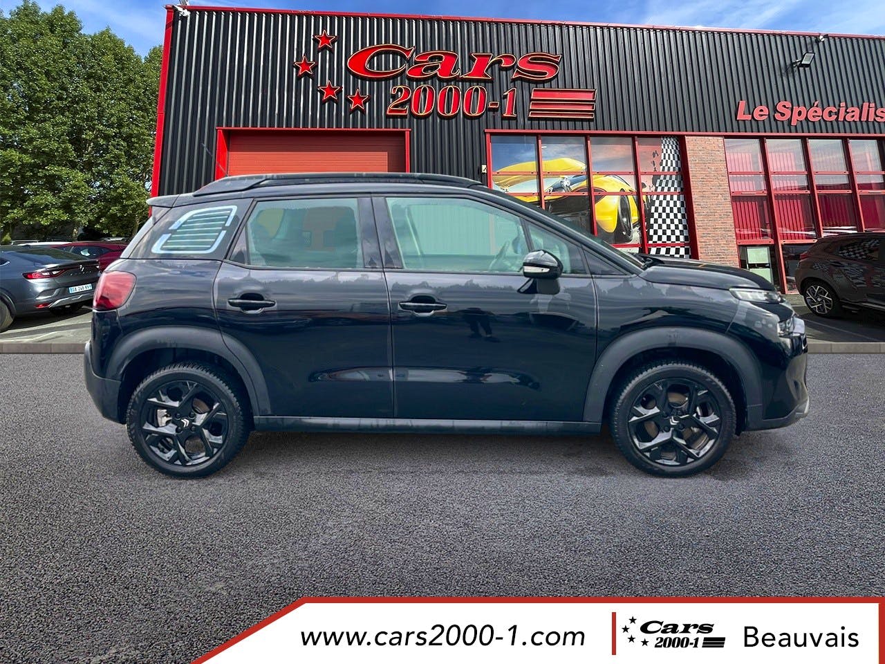 Citroën C3 Aircross  PureTech 130 S&S EAT6 Max occasion - Photo 4