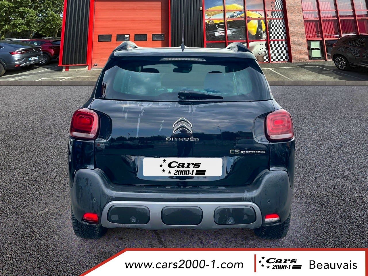 Citroën C3 Aircross  PureTech 130 S&S EAT6 Max occasion - Photo 5