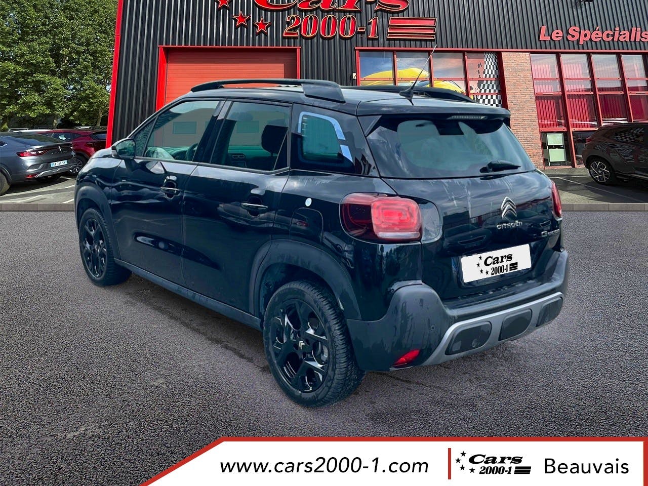 Citroën C3 Aircross  PureTech 130 S&S EAT6 Max occasion - Photo 6